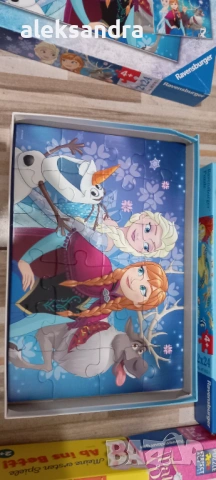 Пъзели 5 кутии , снимка 2 - Игри и пъзели - 54667886