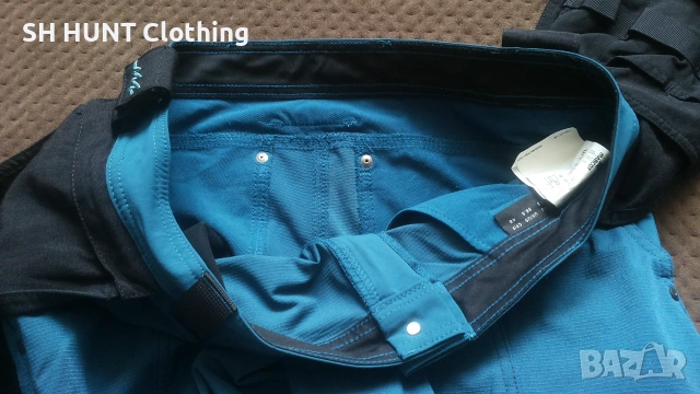MASCOT Work Stretch Trouser With Holster Pocket размер L / 52 еластичен работен панталон W4-750, снимка 15 - Панталони - 55081891
