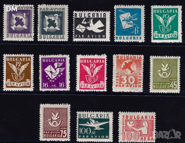 България MNH, снимка 18 - Филателия - 55088422