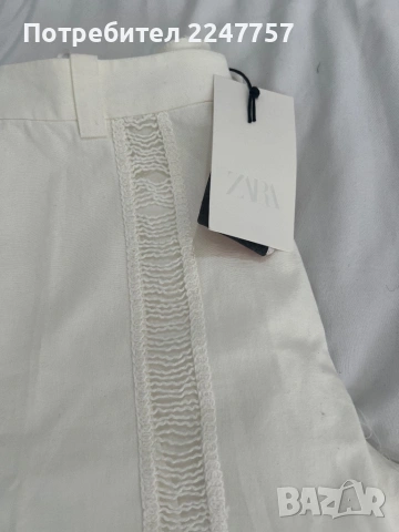 Нов панталон Zara размер XS, снимка 3 - Панталони - 54350566
