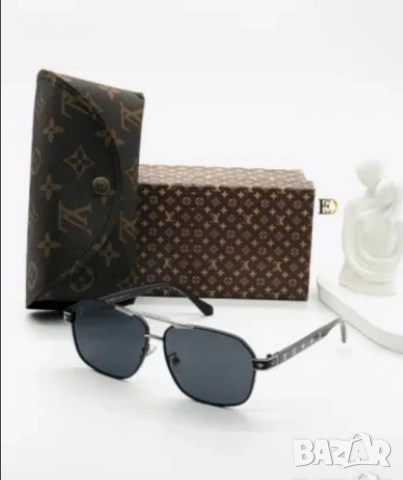 очила burberry louis vuitton celine с ув защита ,калъф,кутия и кърпичка на марката , снимка 7 - Слънчеви и диоптрични очила - 54401688