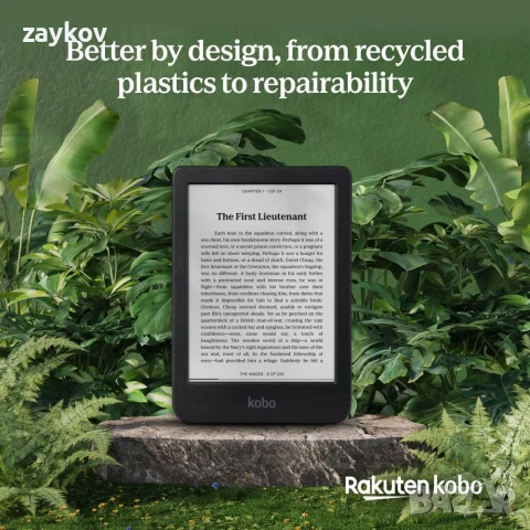 Kobo Clara BW | Електронен четец | 6-инчов сензорен екран без отблясъци с ComfortLight PRO, снимка 3 - Друга електроника - 54056915