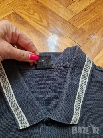 Страхотна мъжка тениска HUGO BOSS размер 3XL , снимка 6 - Тениски - 55227800