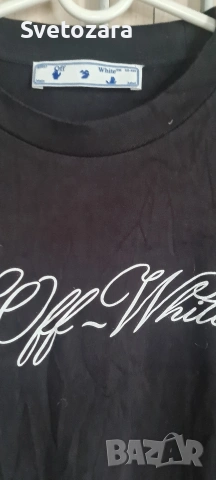 Off White спортна рокля , снимка 8 - Рокли - 54052258