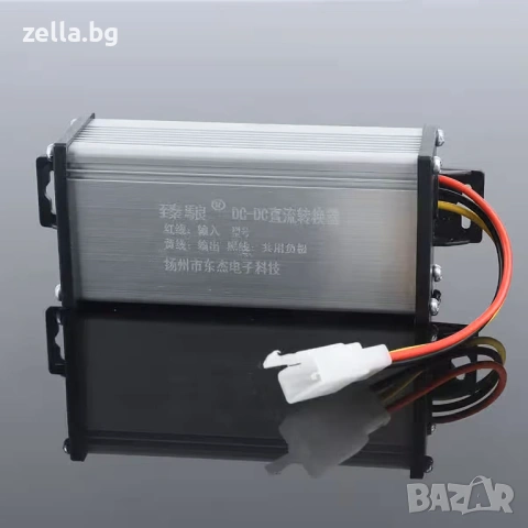 DC-DC Step Down конвертор 36V 48V 60V 72V към 12V 10A – за тротинетки, соларни панели, LED 10240, снимка 11 - Друга електроника - 54661306