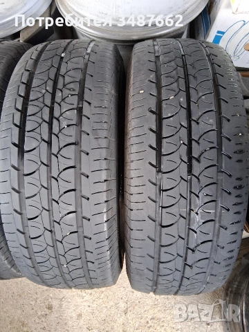 215 65 15С за БУС BARUM 4броя летни дот 2021г , снимка 2 - Гуми и джанти - 54083491