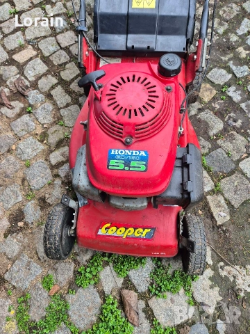 Бензинова косачка"HONDA", снимка 2 - Градинска техника - 54087955