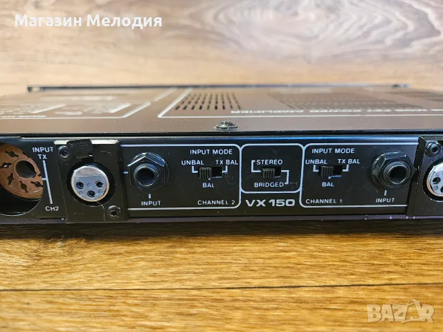 Крайно стъпало HH VX150 150watt 2 channel Professional MOSFET Power Amplifier, снимка 13 - Ресийвъри, усилватели, смесителни пултове - 55307751