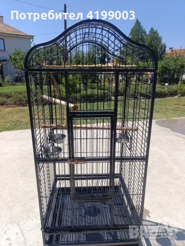 Продавам клетка за папагали 