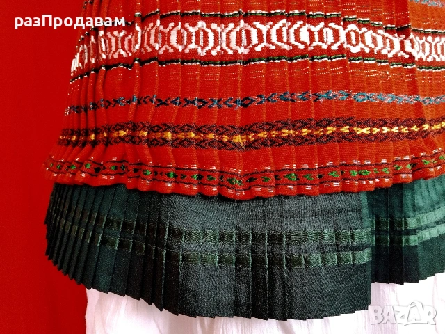 Само 1 бр.~ Бръчник~(пищимал~ престилка)~ с мотиви. За народна Носия~ Народни Танци., снимка 6 - Други - 54391790