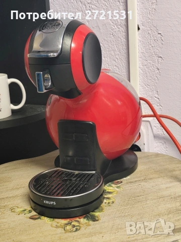 Кафемашина с капсули Krups Nescafe Dolce Gusto KP220