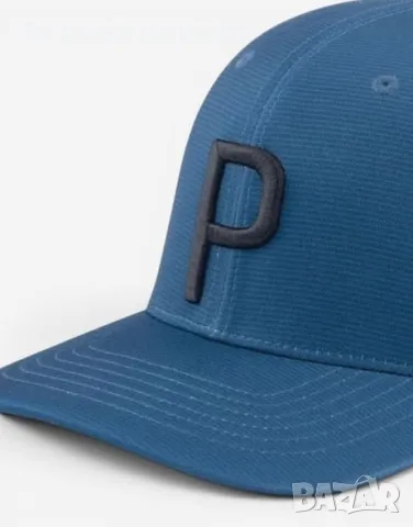 PUMA Golf Cap P Snapback Blue Синя Шапка С Козирка Код P2850, снимка 2 - Шапки - 55331012