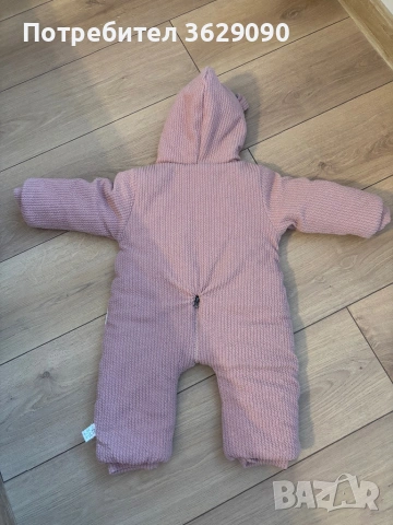 Космонавтка р-р 80, снимка 2 - Бебешки ескимоси - 53962829