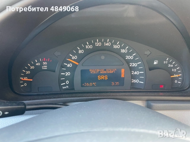 Mercedes c200 CDI, снимка 13 - Автомобили и джипове - 54803089