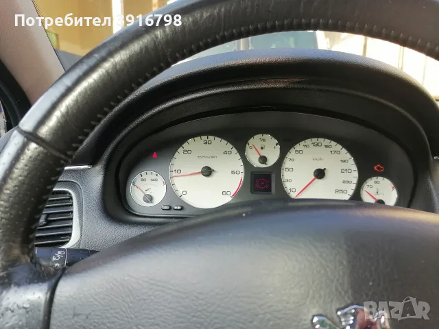 Peugeot Пежо 607 D като BMW 5 а Audi A6 Mercedes E  Vw Passat, снимка 5 - Автомобили и джипове - 55482687
