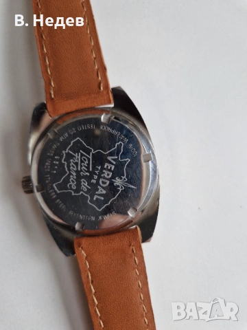 VERDAL Tour de France, cal. UT 6310, ръчно навиване, НОВ!, снимка 7 - Мъжки - 54234317