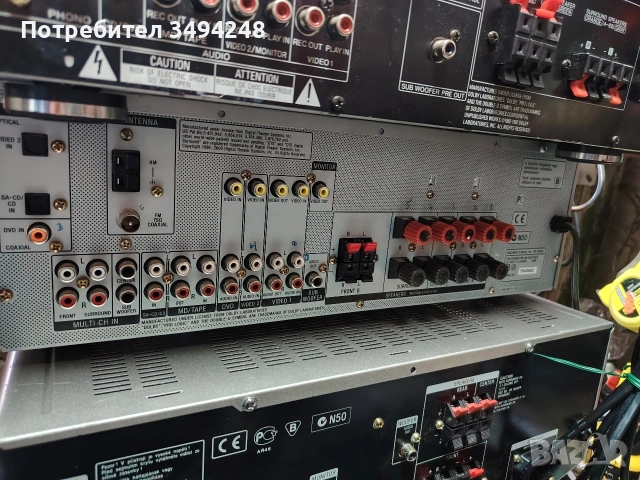 Ресивър Sony STR-DE497, снимка 2 - Ресийвъри, усилватели, смесителни пултове - 47076828