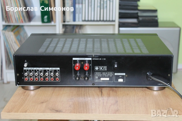 SONY TA-F235R, снимка 6 - Ресийвъри, усилватели, смесителни пултове - 54722985