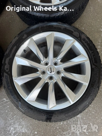 Оригинални джанти за Volvo 18" 5x108 V60, S90, V90, XC, снимка 5 - Гуми и джанти - 55122060