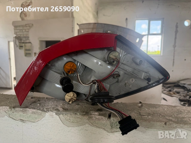 Заден ляв стоп за Шкода Фабия 2008-2011, снимка 4 - Части - 55154782