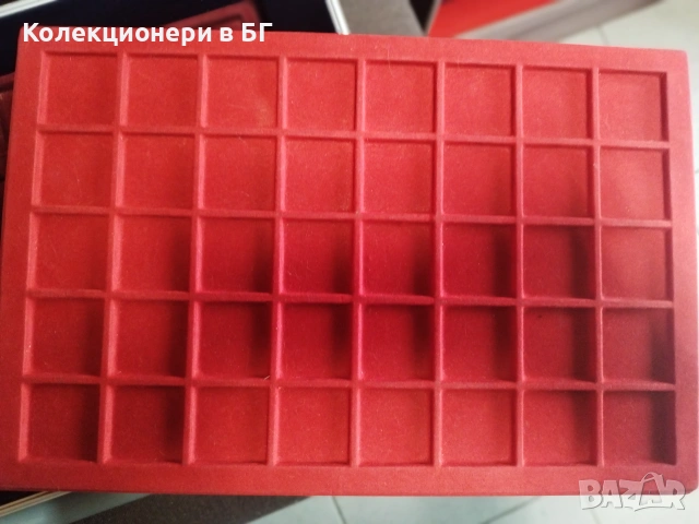 АЛУМИНИЕВ КУФАР CARGO L6 /Leuchtturm/ - ВИЖ ОПИСАНИЕТО , снимка 7 - Нумизматика и бонистика - 54957117
