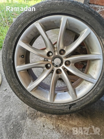 Джанти за БМВ свалени са от е60  17цола, снимка 2 - Гуми и джанти - 54115200