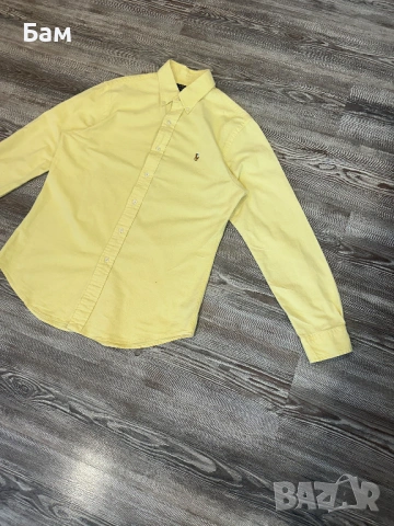 Оригинална мъжка риза Polo Ralph Lauren "Oxford" размер Л, снимка 4 - Ризи - 54150083