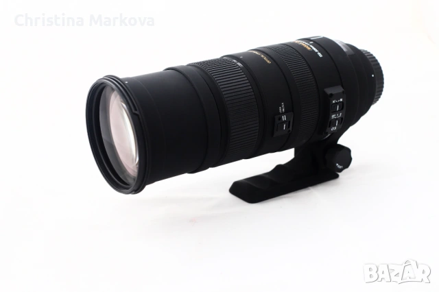 Като НОВ! Sigma 150-500mm f/5-6.3 DG OS HSM за Canon (Full Frame), снимка 7 - Обективи и филтри - 54641049