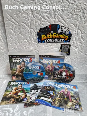 Far Cry 3,4 / Playstation 3