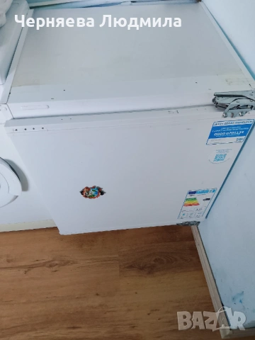 Минихладилник за вграждане Веко, снимка 7 - Хладилници - 54223109