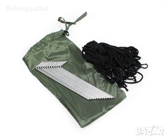 Чадър палатка Filstar Easy Shelter 2.5m, снимка 6 - Въдици - 32711741