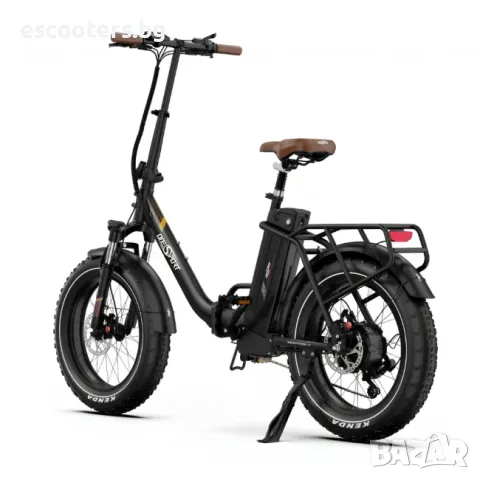 Електрически велосипед ONESPORT OT16 Max | 1x500W | 48V 18Ah | 50км/ч - черно, снимка 6 - Велосипеди - 55498592