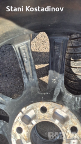 Джанта с гума за KIA EV 6, снимка 5 - Автомобили и джипове - 54313388