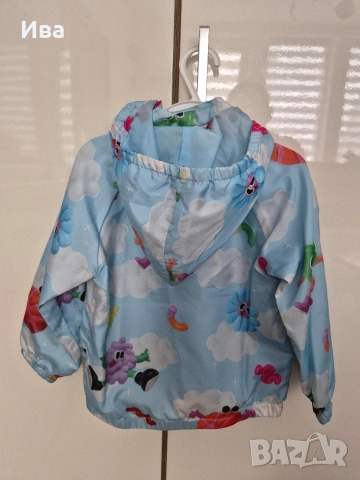Детско яке ветровка H&M Eva Cremers 92 см, снимка 2 - Бебешки якета и елеци - 54589114