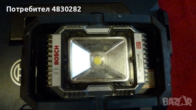 Акумулаторна лампа Bosch GLI 18V-1900 SOLO ProMix 18V