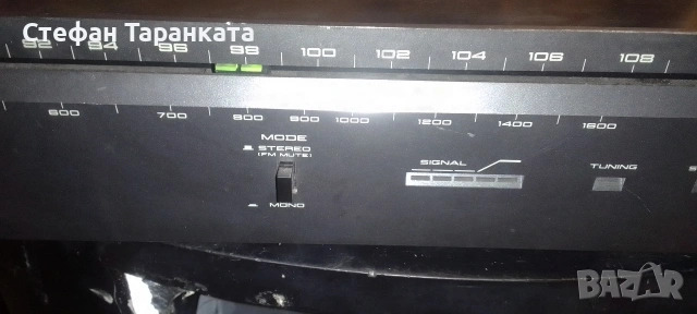 Радио тунер AKAI, снимка 6 - Ресийвъри, усилватели, смесителни пултове - 54435617