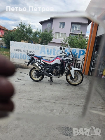 Honda Africa twin CRF 1000, снимка 5 - Части - 52165255