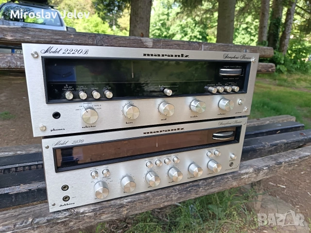 Marantz , снимка 8 - Ресийвъри, усилватели, смесителни пултове - 54617561