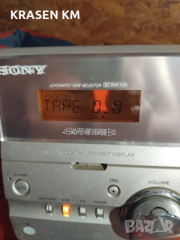 Sony CMT CP1., снимка 5 - Ресийвъри, усилватели, смесителни пултове - 54586970