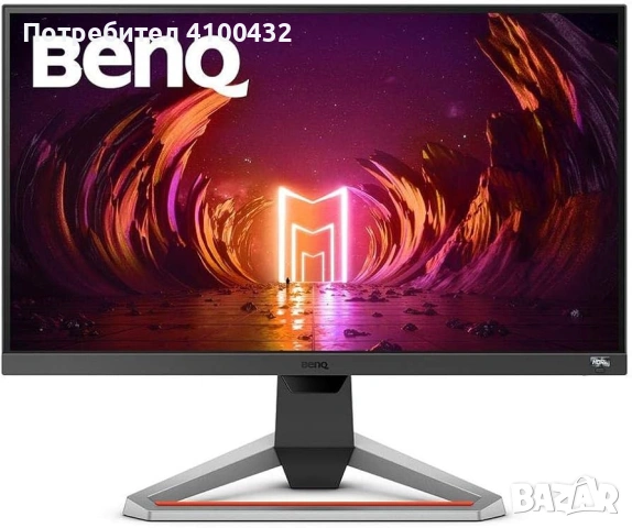 BenQ Mobiuz EX2510-t 24.5 Inch 1080P 144Hz IPS Computer Gaming Monitor with Freesync Premium
