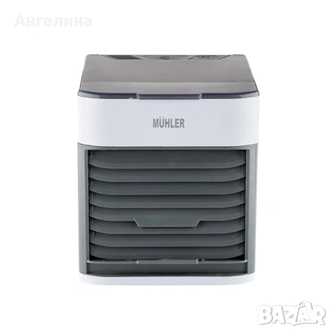 Настолен охладител MUHLER MC-585, USB, LED светлини