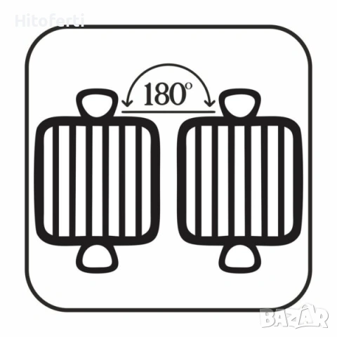  Пицарка и скара HAUSBERG HB-3565, снимка 3 - Печки, фурни - 54183883