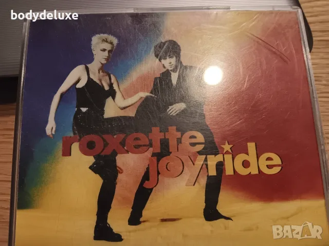 roxette "joyride" макси сингъл диск