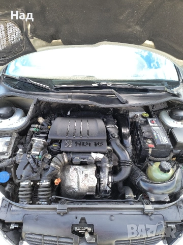 Peugeot 206CC 1.6 HDi, снимка 13 - Автомобили и джипове - 54894607