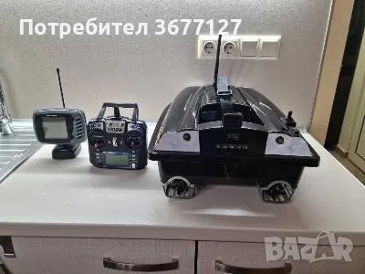 Лодка за захранка Техно Х с gps и сонар!, снимка 2 - Екипировка - 55617513