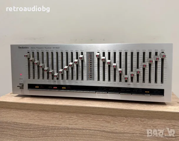 🔈ТОП висококачествен 12 канален еквалайзер Technics SH-8020🔈