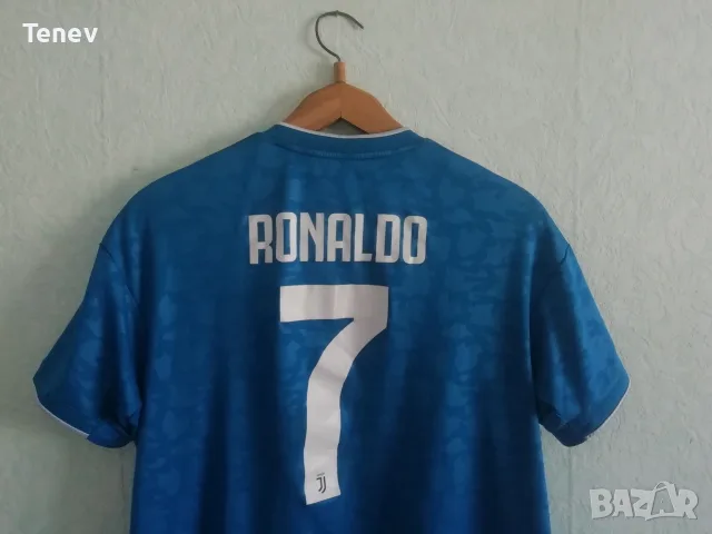 Juventus Ronaldo Adidas 2019-2020 оригинална тениска фланелка Роналдо Ювентус екип , снимка 4 - Тениски - 49404836