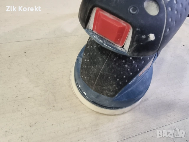 Ексцентършлайф Bosch GEX 125-1 AE, снимка 3 - Други инструменти - 54280983