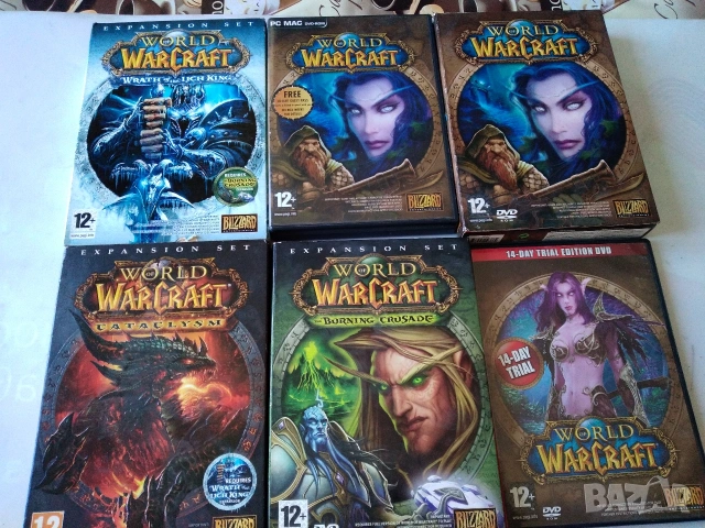 Игри за PC - World of Warcraft