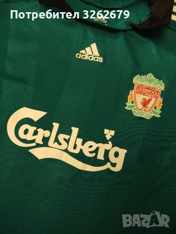 Adidas Liverpool 2008 оригинална размер xl, снимка 2 - Тениски - 54967866